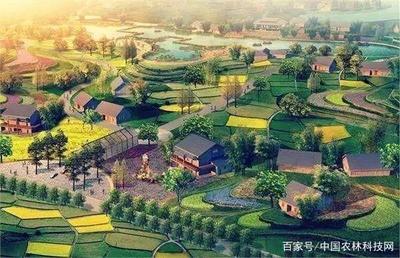 10个国家级田园综合体规划案例与生态农业开发启示